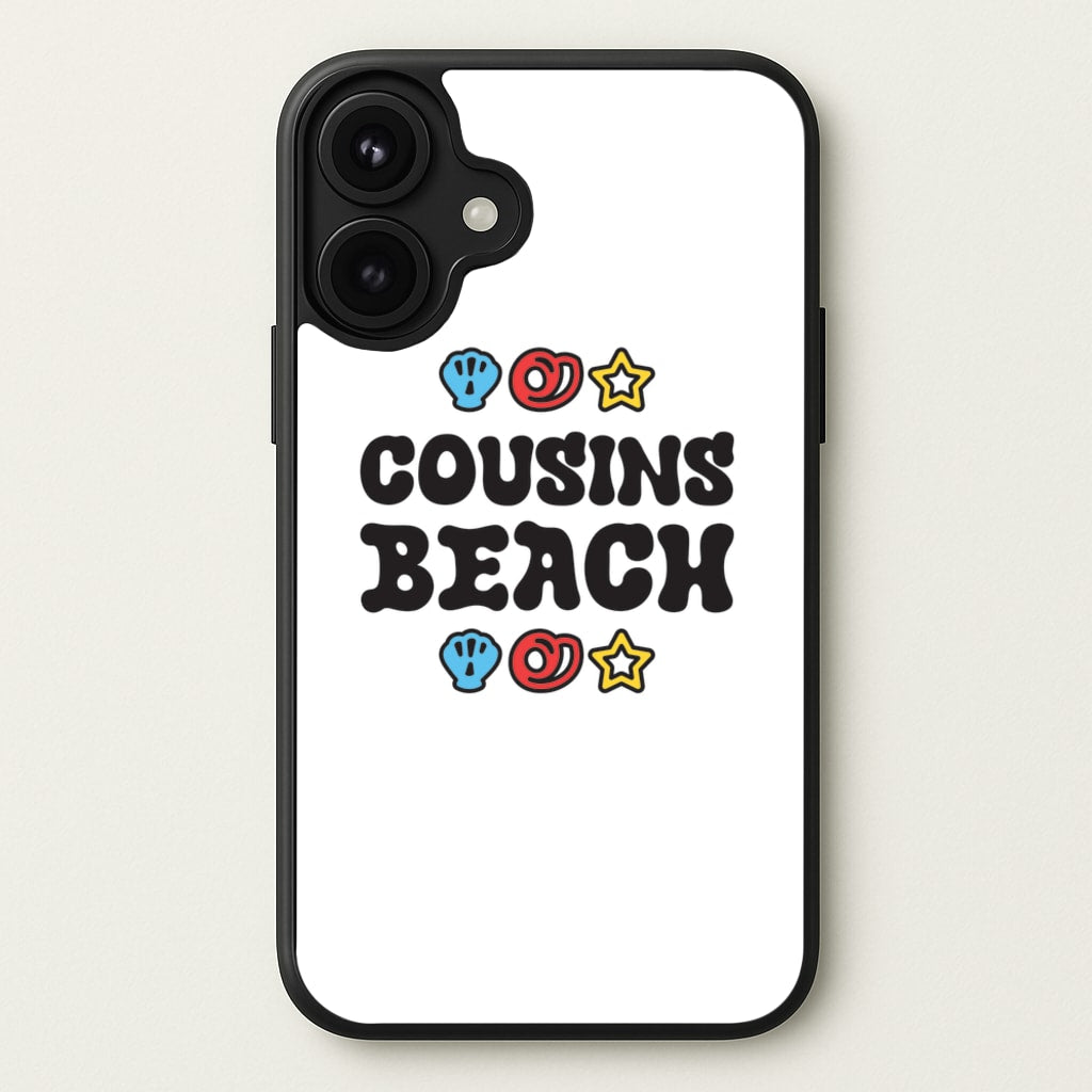 Cartoon Cousins Beach Phone Case for iPhone 17