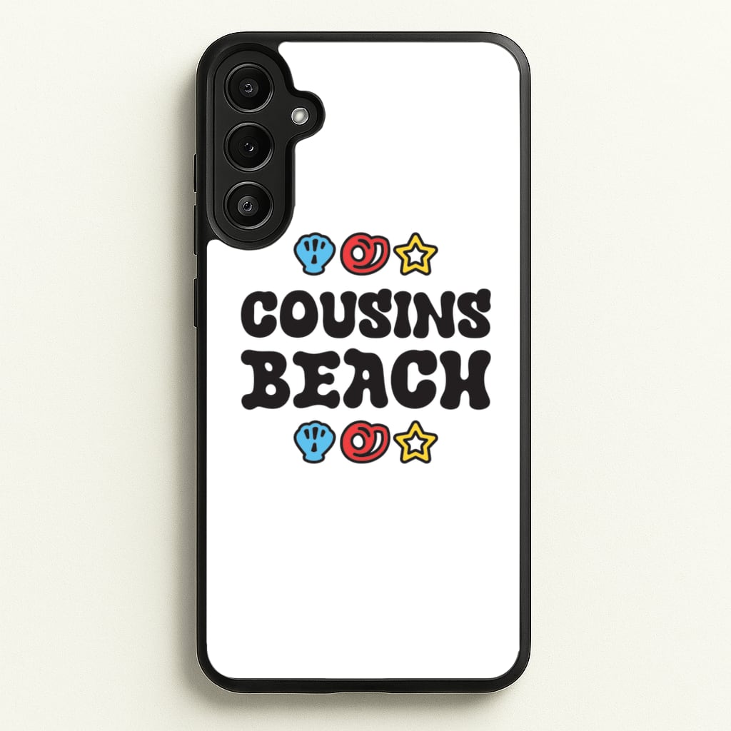 Cartoon Cousins Beach - The Summer I Turned Pretty Phone Case for Galaxy A36