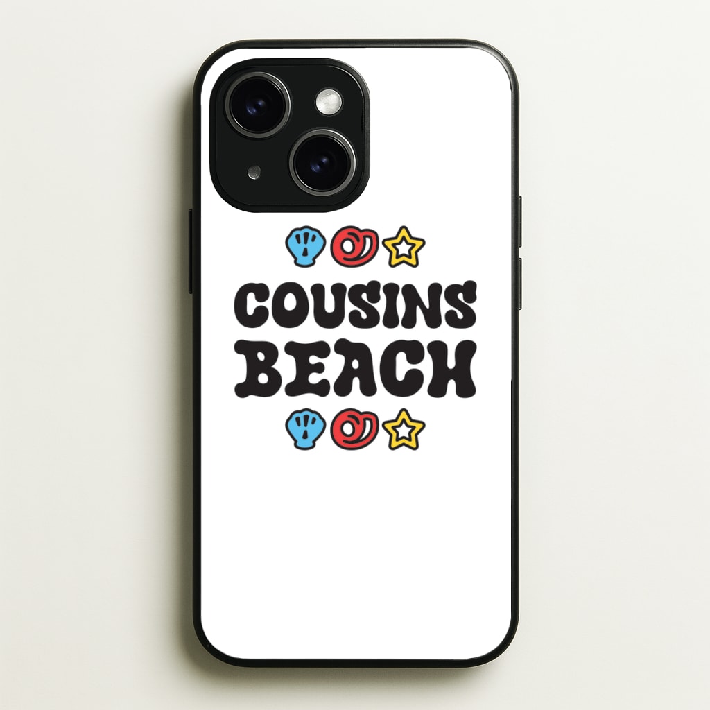Cartoon Cousins Beach - The Summer I Turned Pretty Phone Case for iPhone 15