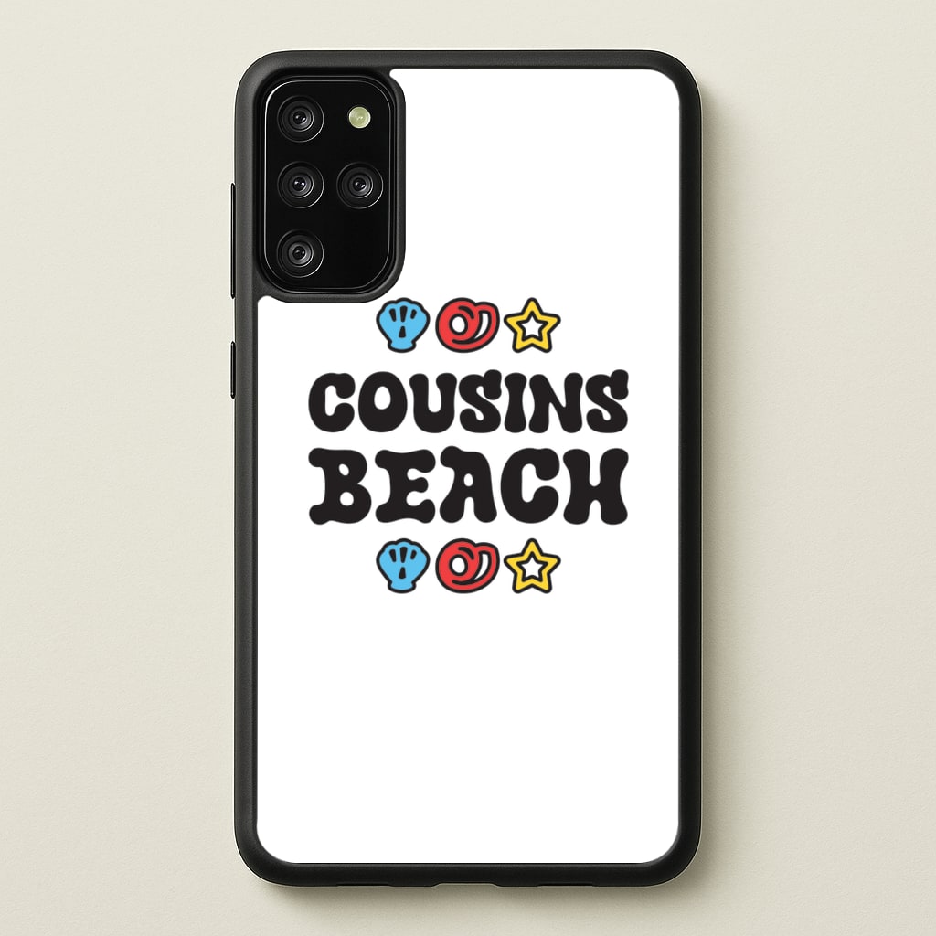 Cartoon Cousins Beach - The Summer I Turned Pretty Phone Case for Galaxy S20 Plus