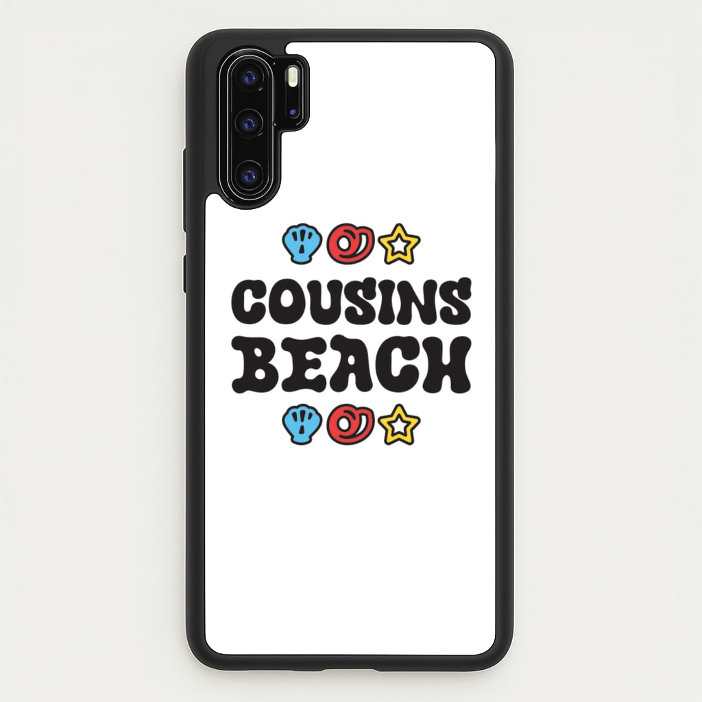 Cartoon Cousins Beach - The Summer I Turned Pretty Phone Case for Huawei P30 Pro