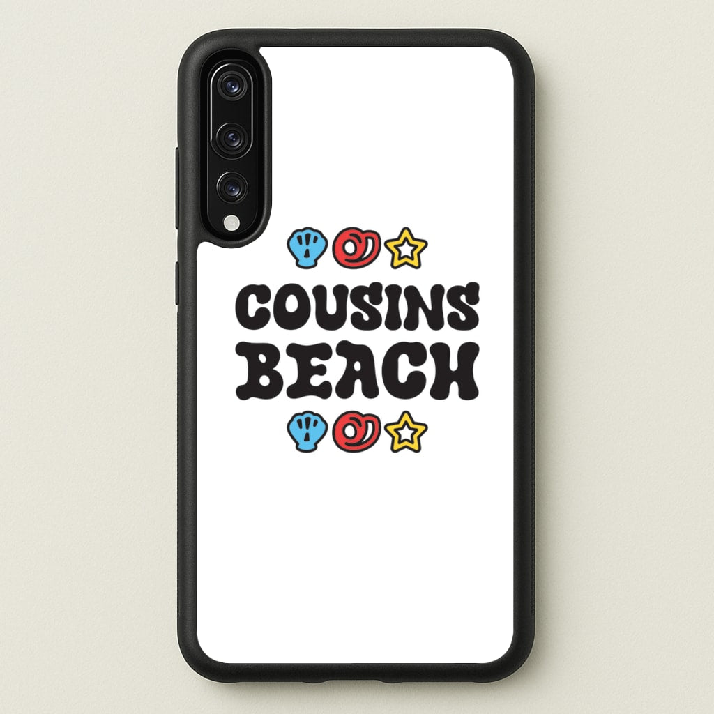Cartoon Cousins Beach - The Summer I Turned Pretty Phone Case for Huawei P20 Pro