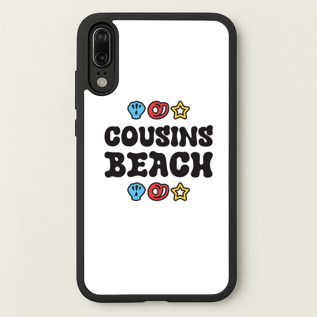 Cartoon Cousins Beach - The Summer I Turned Pretty Phone Case for Huawei P20