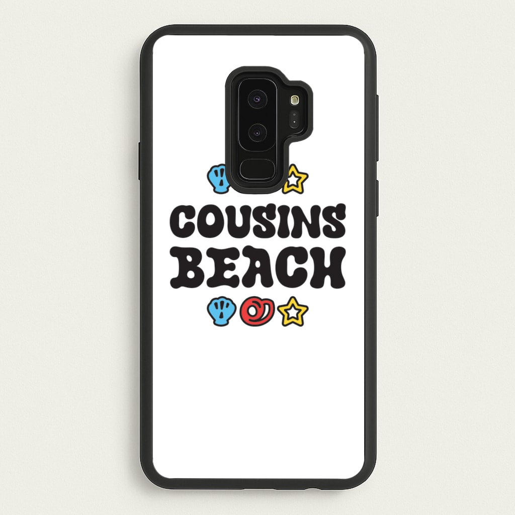 Cartoon Cousins Beach - The Summer I Turned Pretty Phone Case for Galaxy S9 Plus