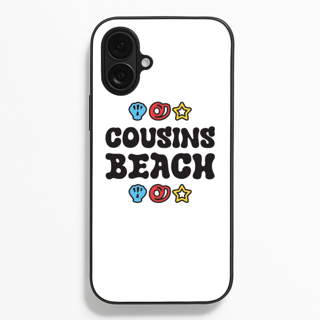 Cartoon Cousins Beach Phone Case