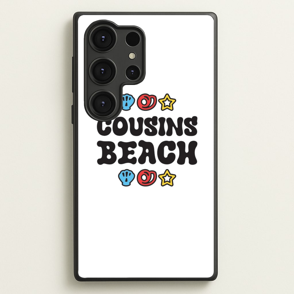 Cartoon Cousins Beach - The Summer I Turned Pretty Phone Case for Galaxy S25 Ultra