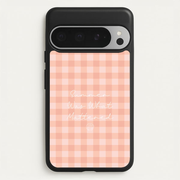 Summer Was What Mattered - The Summer I Turned Pretty Phone Case for Google Pixel 9 Pro XL