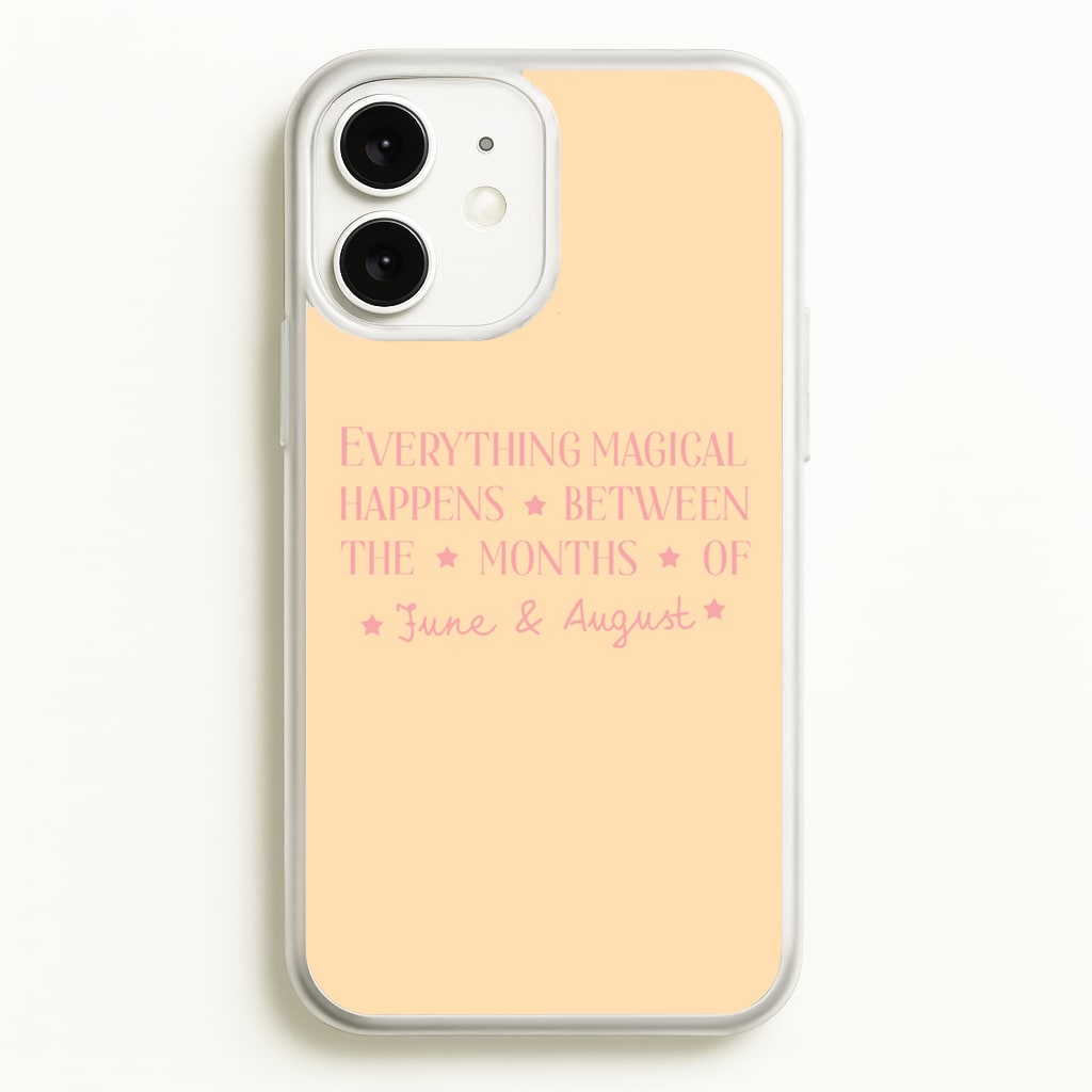 Everything Magical Happens - The Summer I Turned Pretty Phone Case for iPhone 11