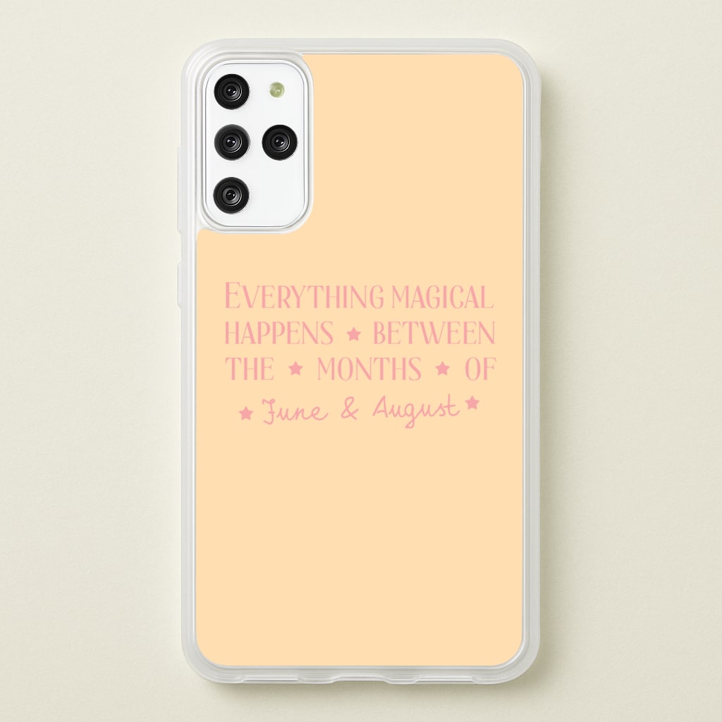 Everything Magical Happens - The Summer I Turned Pretty Phone Case for Galaxy S20 Plus