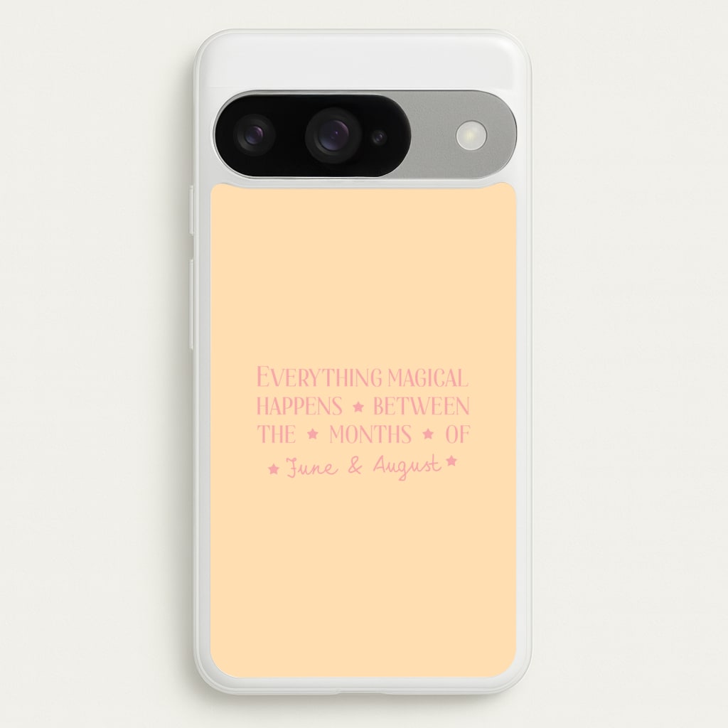 Everything Magical Happens Phone Case for Google Pixel 10 / 10 Pro