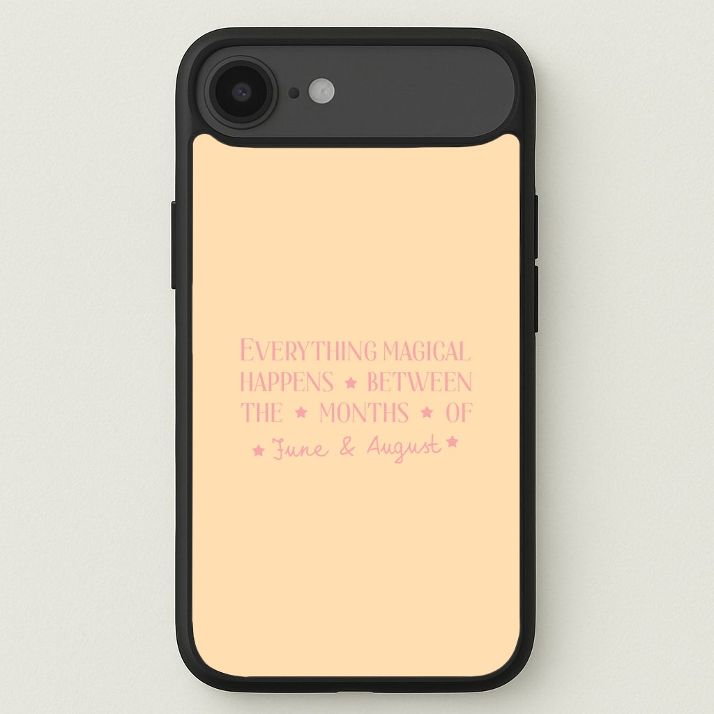 Everything Magical Happens Phone Case for iPhone 17 Air