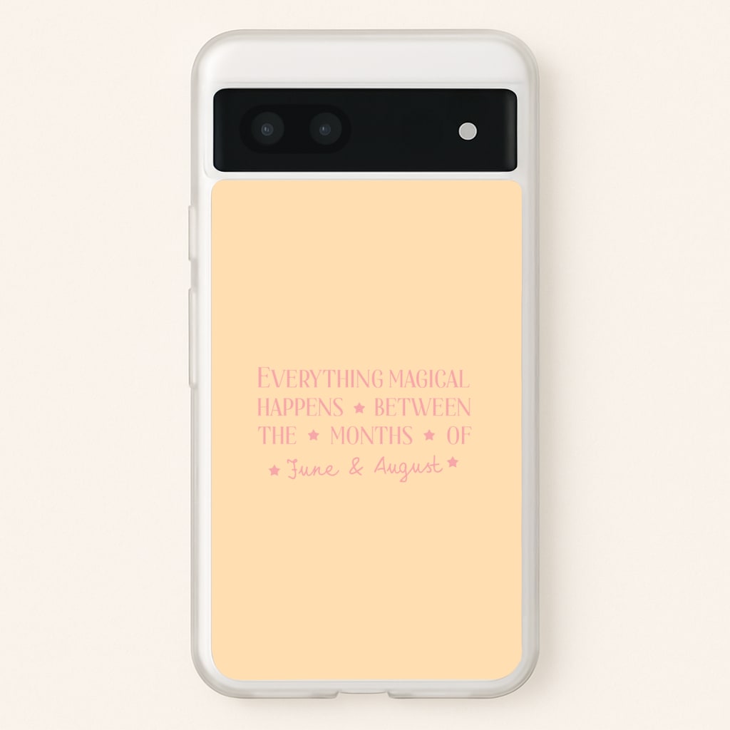 Everything Magical Happens - The Summer I Turned Pretty Phone Case for Google Pixel 6a