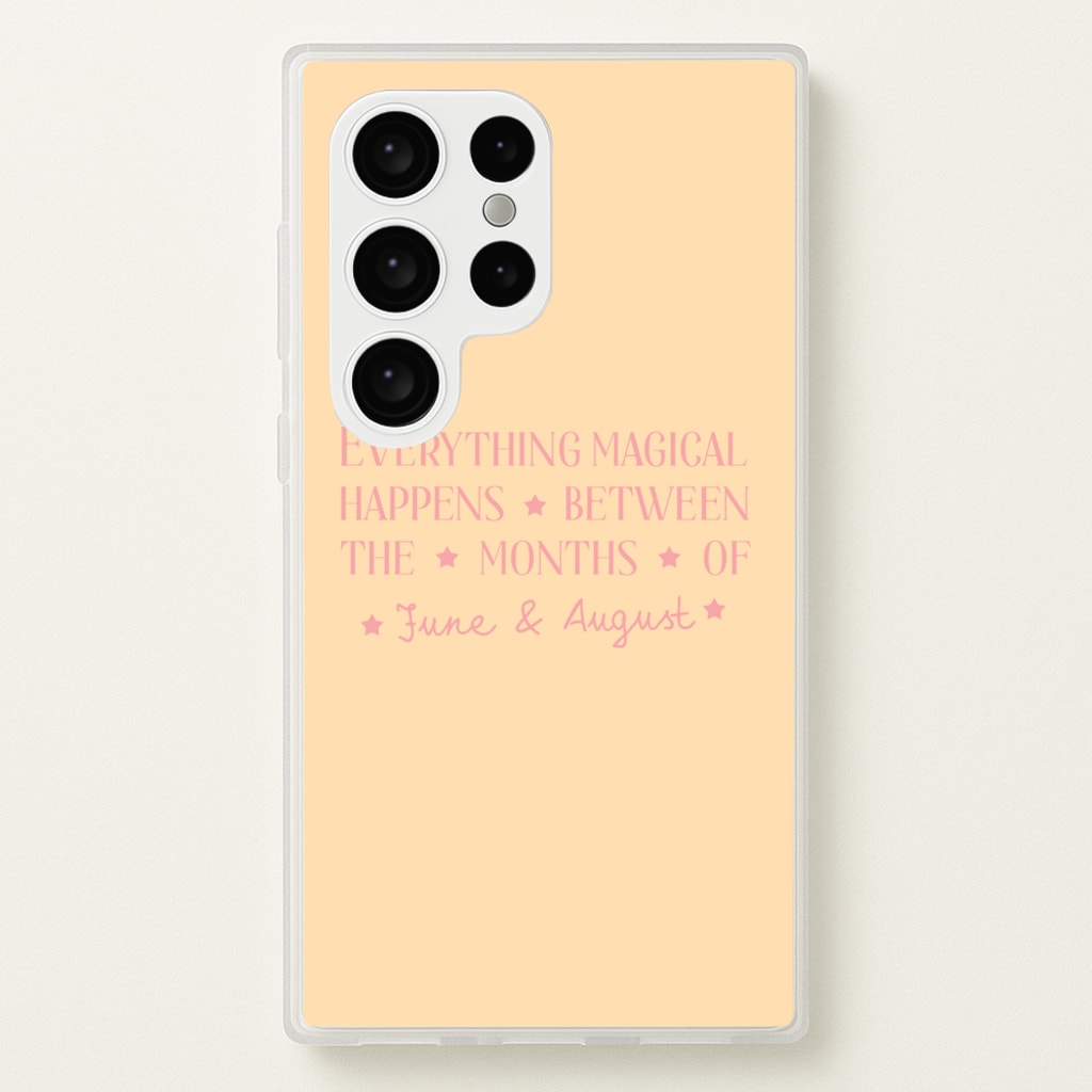 Everything Magical Happens - The Summer I Turned Pretty Phone Case for Galaxy S24 Ultra