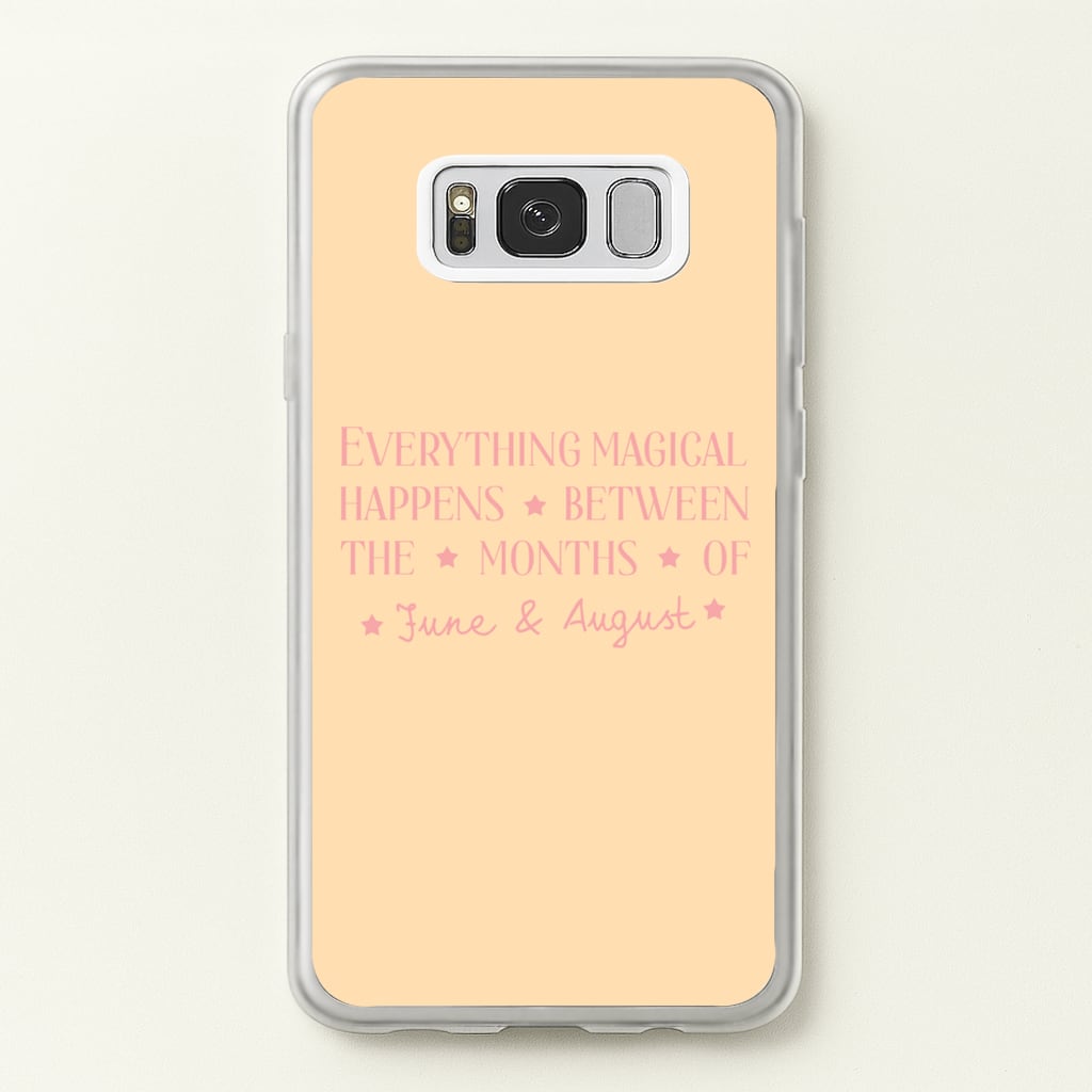 Everything Magical Happens - The Summer I Turned Pretty Phone Case for Galaxy S8