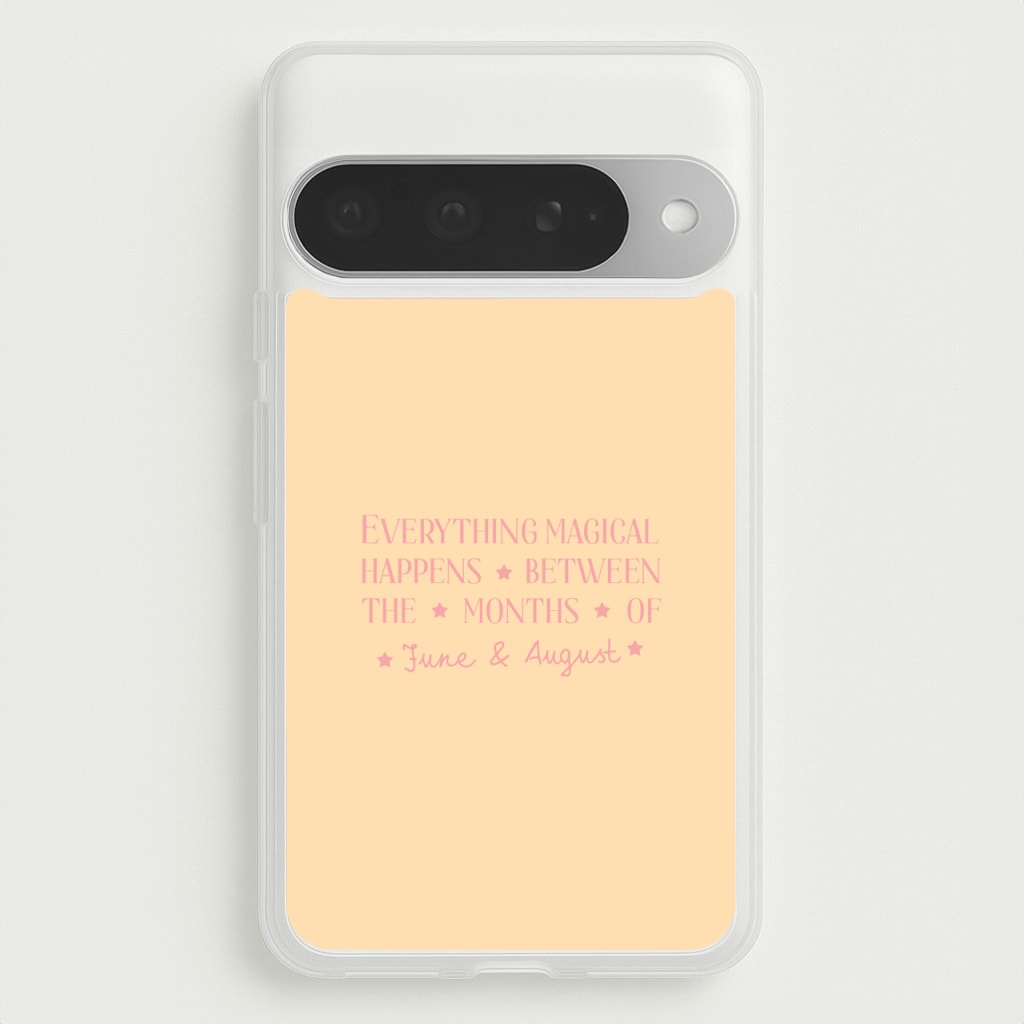 Everything Magical Happens Phone Case for Google Pixel 10 Pro XL