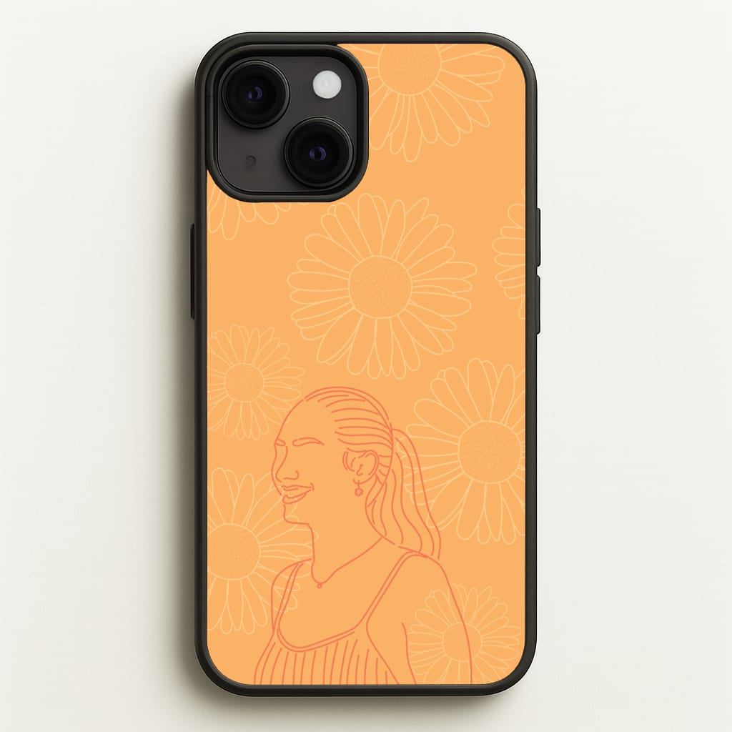 Belly And Daisies Outline - The Summer I Turned Pretty Phone Case for iPhone 13 Mini