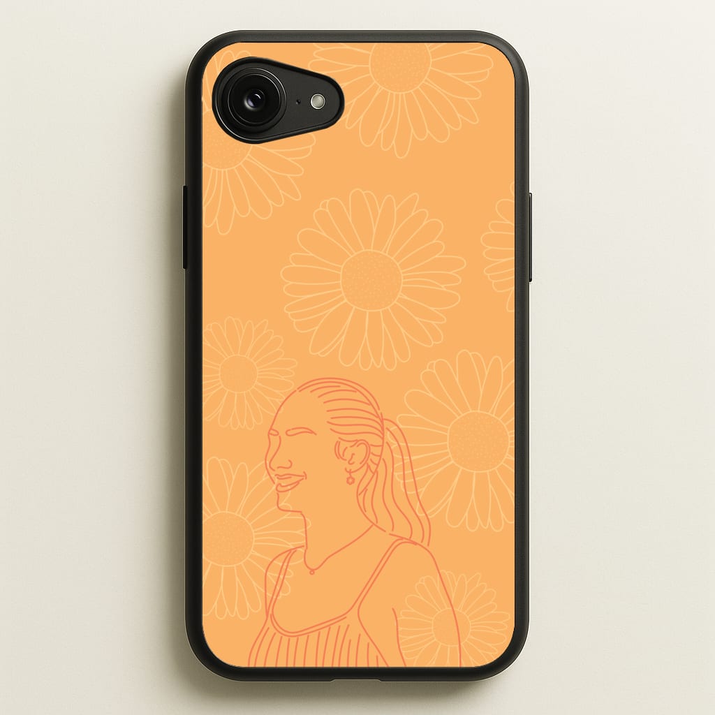 Belly And Daisies Outline - The Summer I Turned Pretty Phone Case for iPhone 16e