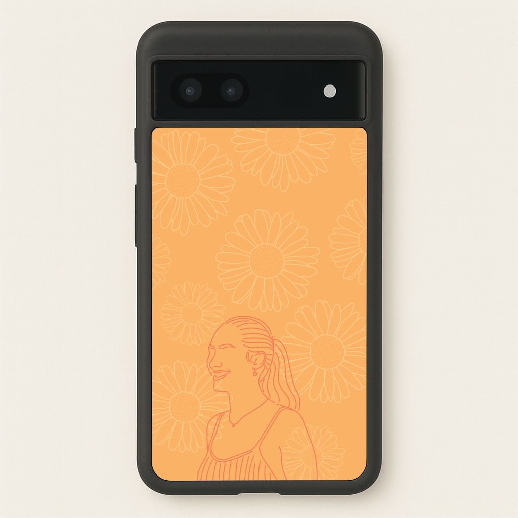 Belly And Daisies Outline - The Summer I Turned Pretty Phone Case for Google Pixel 7a