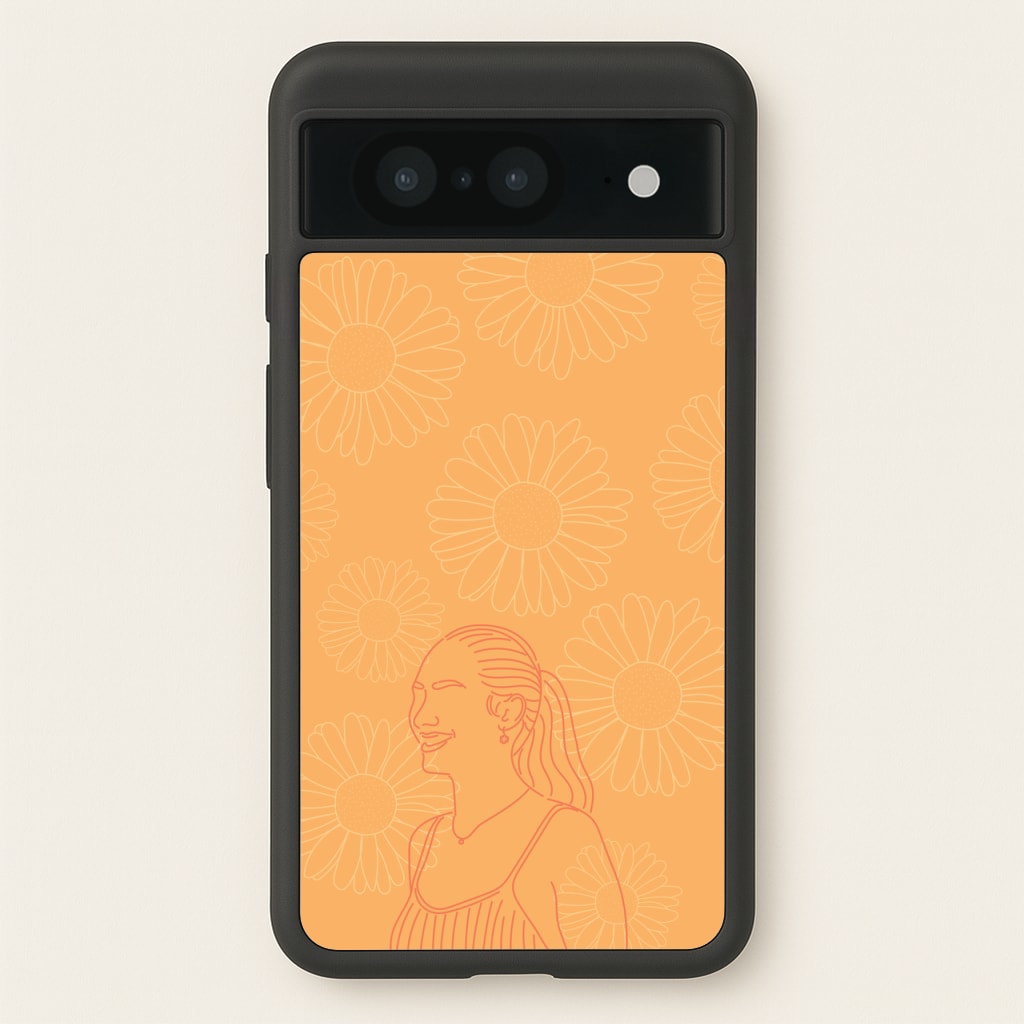 Belly And Daisies Outline - The Summer I Turned Pretty Phone Case for Google Pixel 8