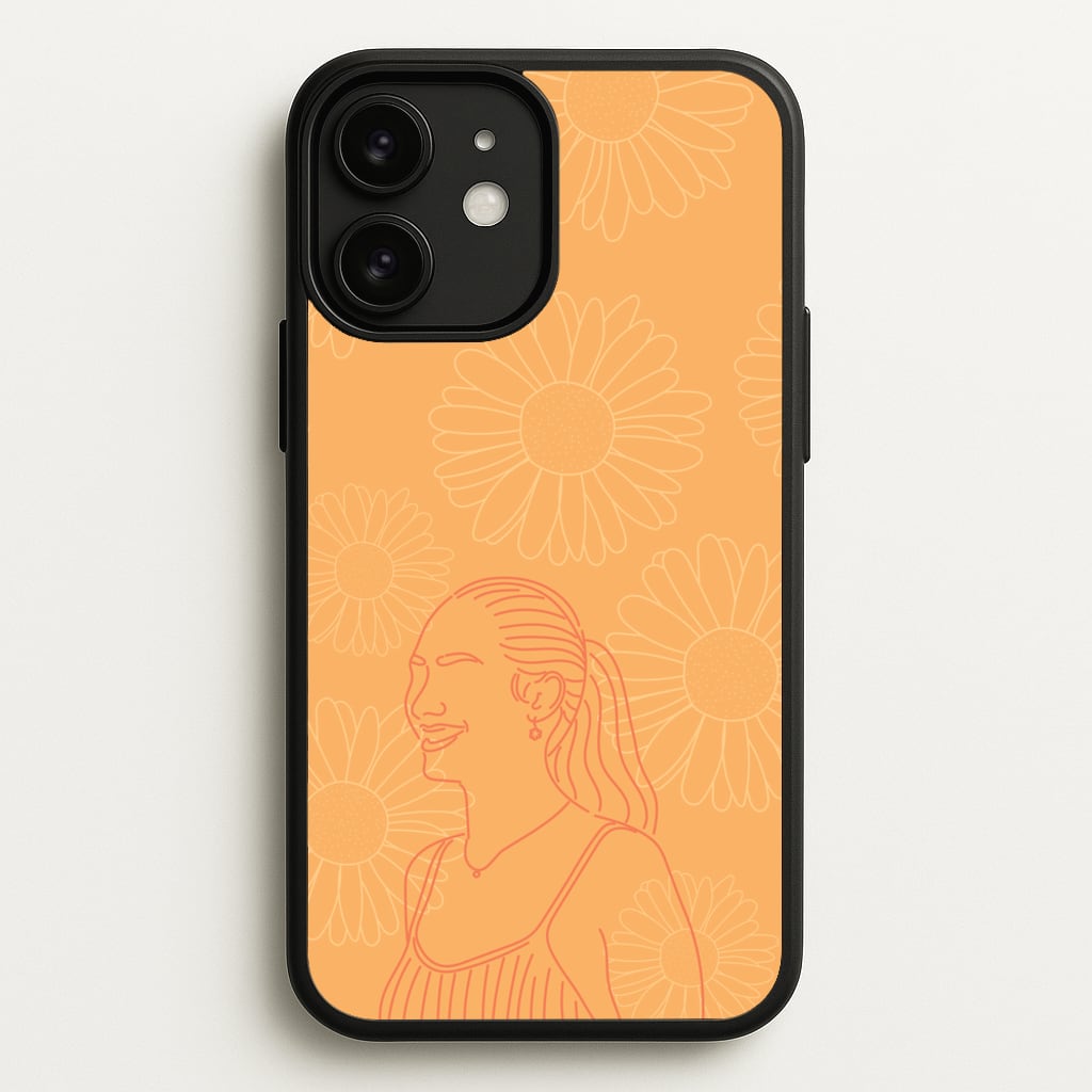 Belly And Daisies Outline - The Summer I Turned Pretty Phone Case for iPhone 11