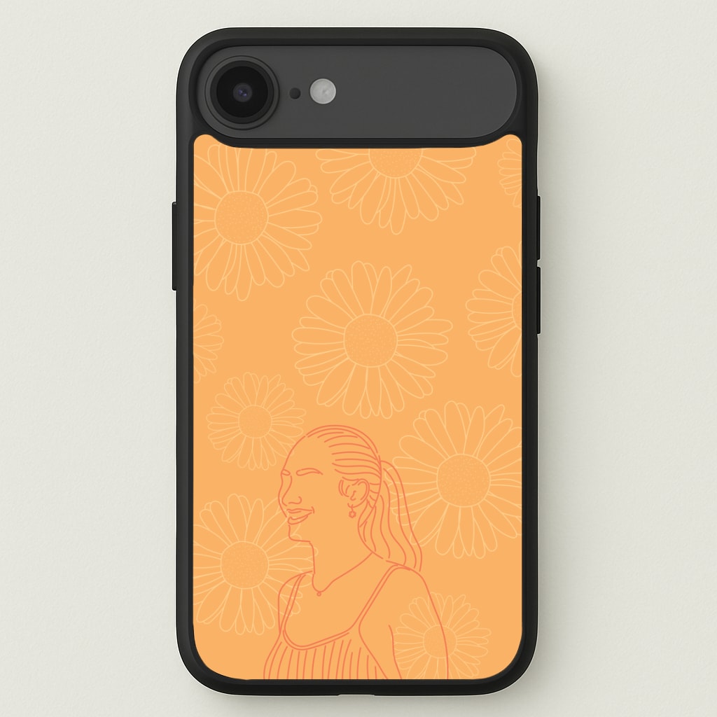 Belly And Daisies Outline Phone Case for iPhone 17 Air