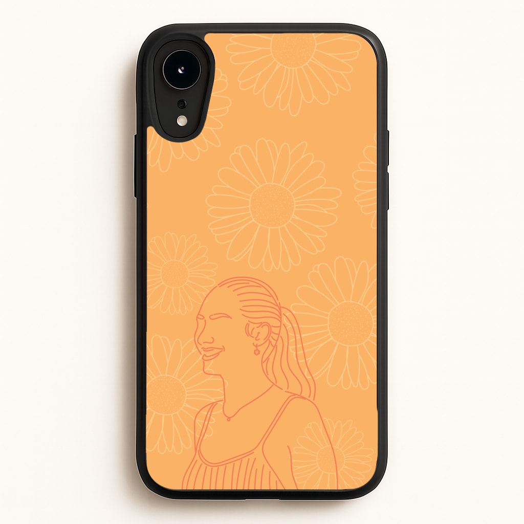 Belly And Daisies Outline - The Summer I Turned Pretty Phone Case for iPhone XR