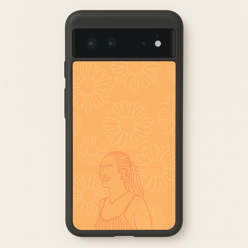 Belly And Daisies Outline - The Summer I Turned Pretty Phone Case for Google Pixel 6