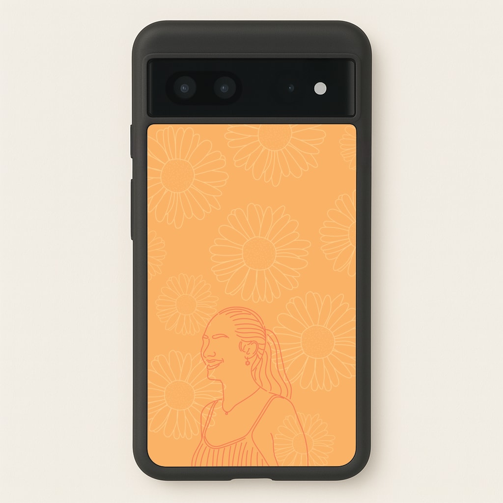 Belly And Daisies Outline - The Summer I Turned Pretty Phone Case for Google Pixel 7
