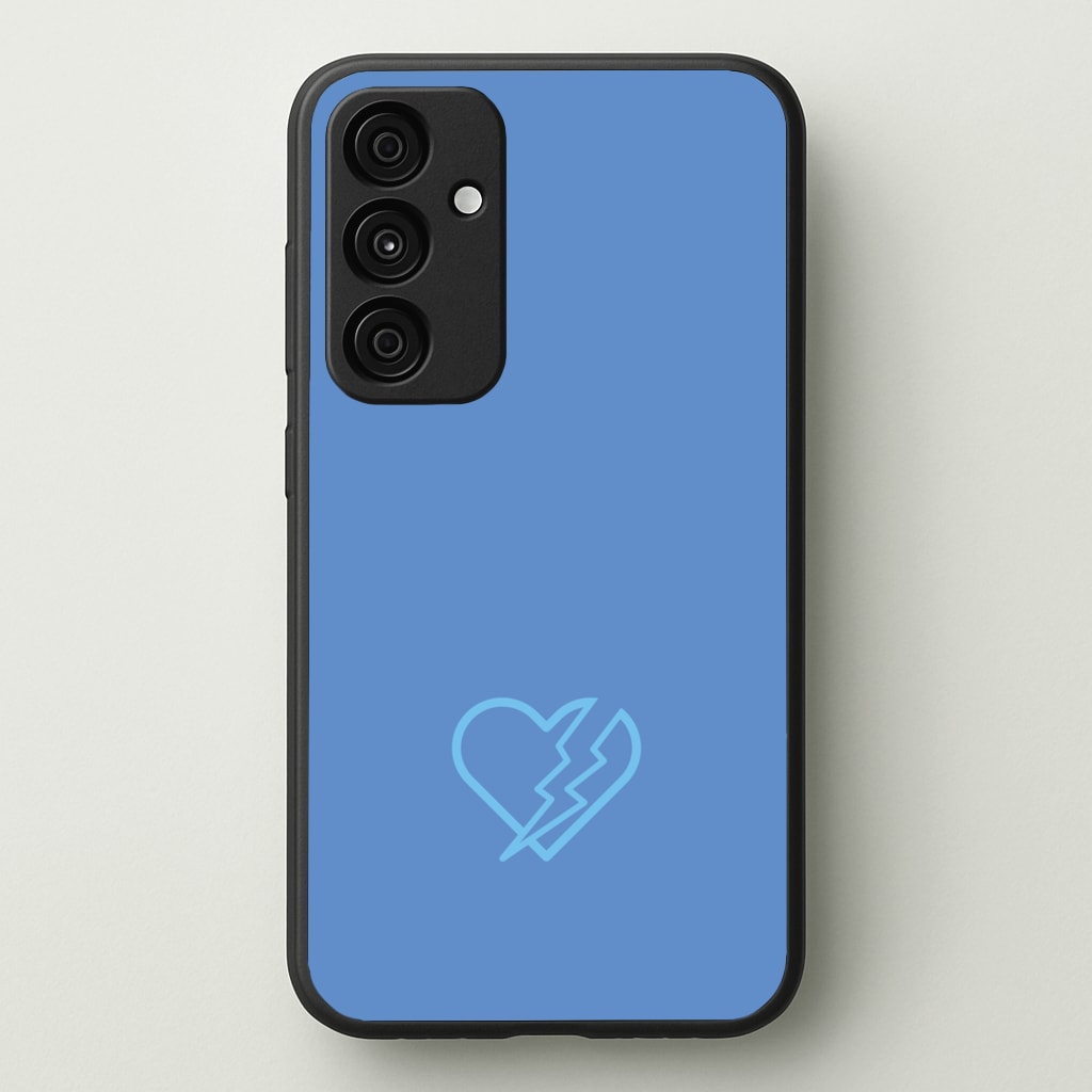 Lightning Heart - Marvel Phone Case for Galaxy A55