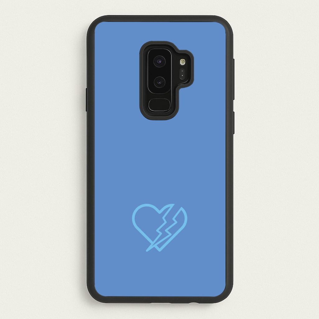 Lightning Heart - Marvel Phone Case for Galaxy S9 Plus