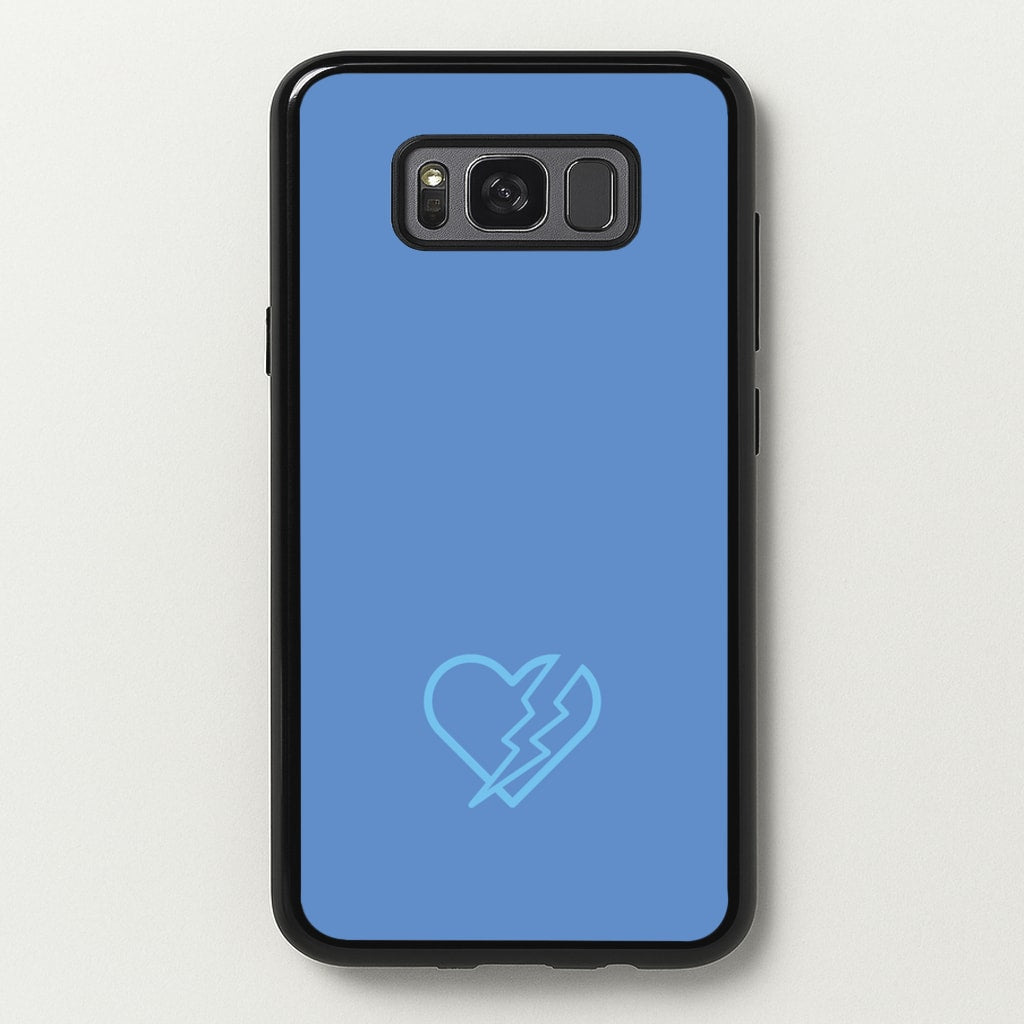 Lightning Heart - Marvel Phone Case for Galaxy S8
