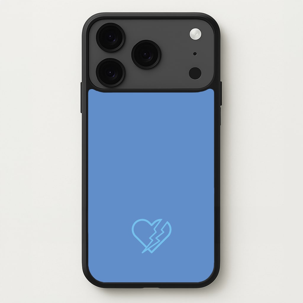 Lightning Heart Phone Case for iPhone 17 Pro
