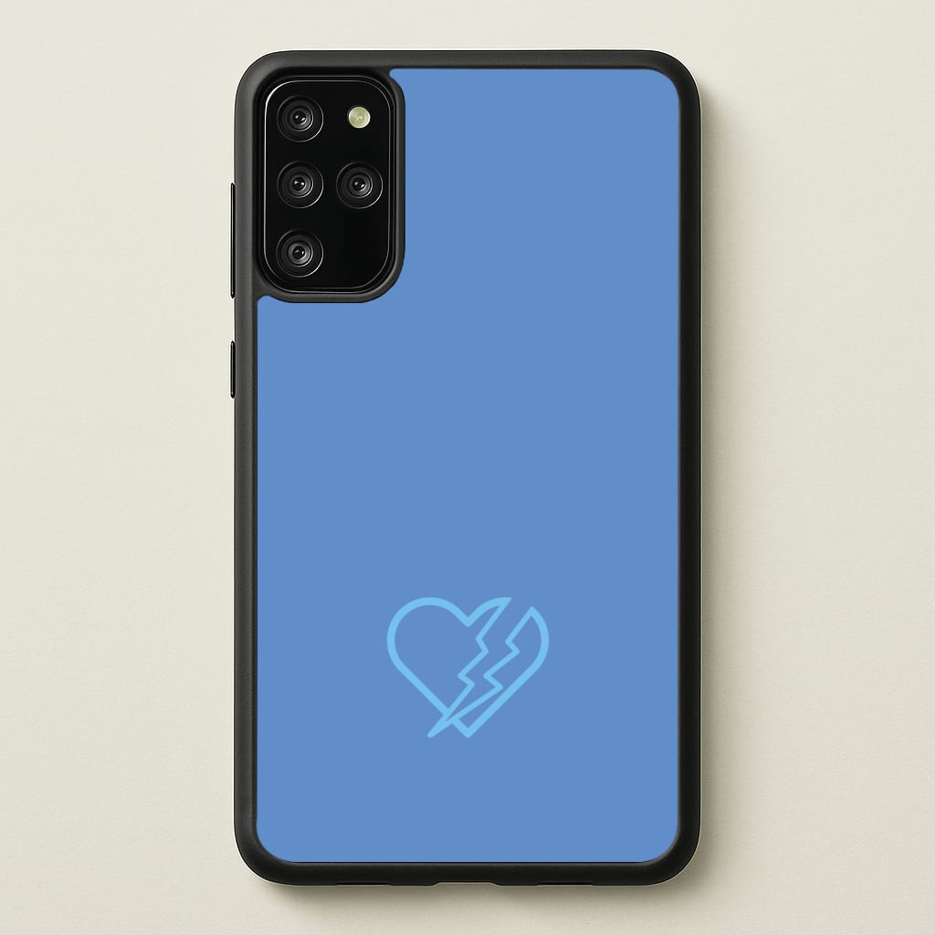 Lightning Heart - Marvel Phone Case for Galaxy S20 Plus