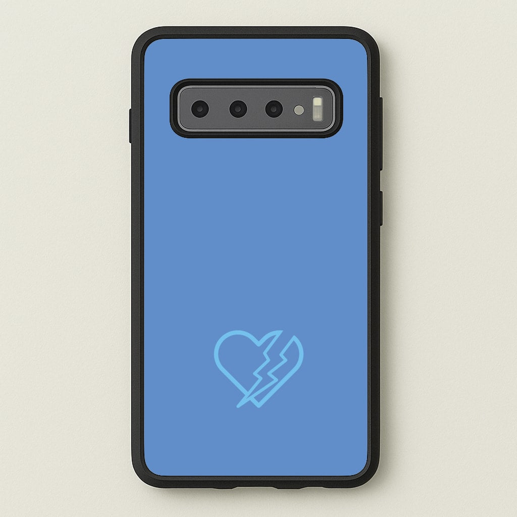 Lightning Heart - Marvel Phone Case for Galaxy S10