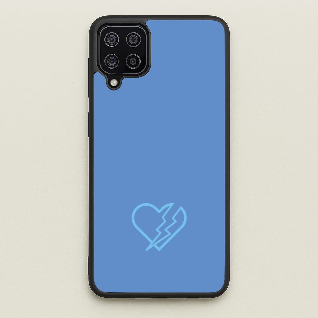 Lightning Heart - Marvel Phone Case for Galaxy A12