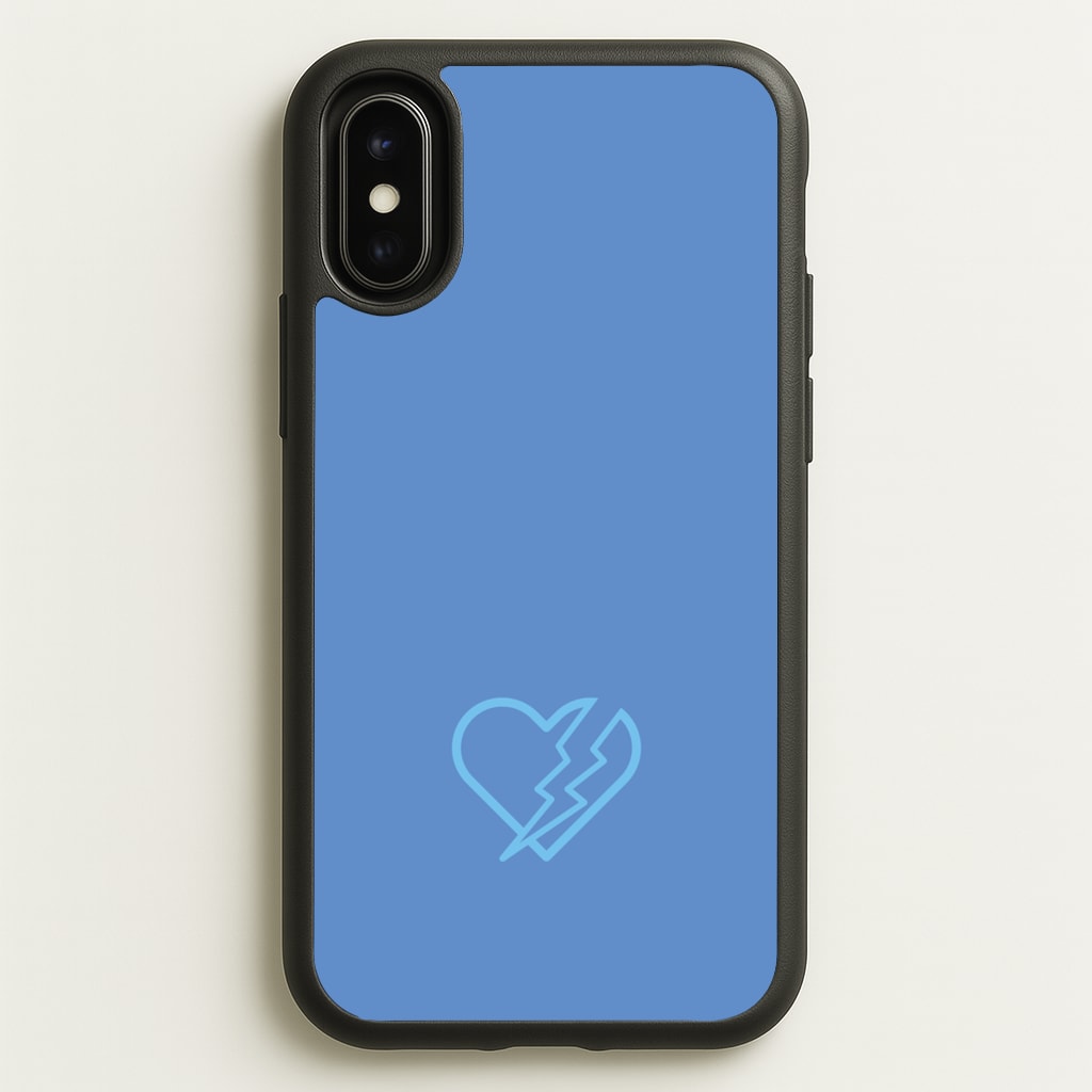 Lightning Heart - Marvel Phone Case for iPhone X / XS