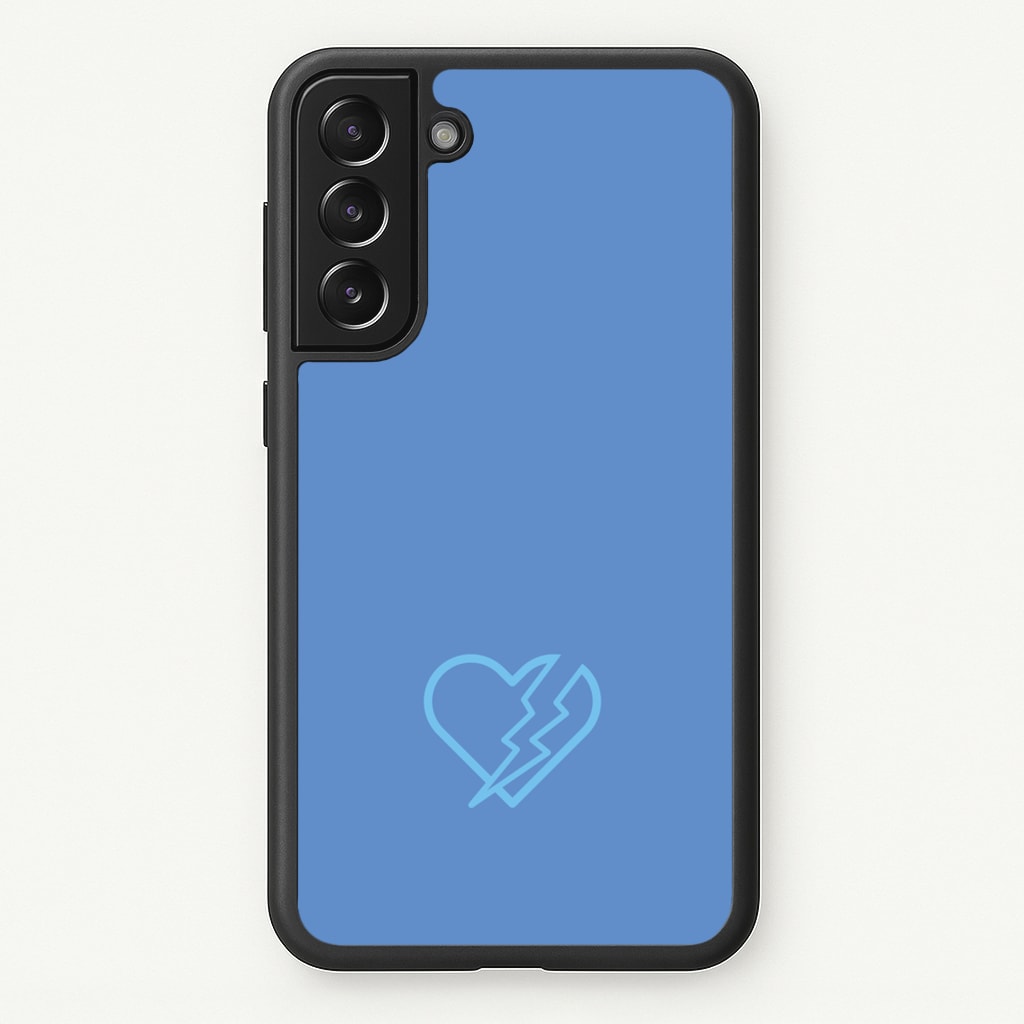 Lightning Heart - Marvel Phone Case for Galaxy S21 Plus
