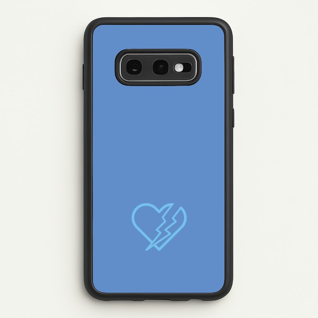 Lightning Heart - Marvel Phone Case for Galaxy S10e