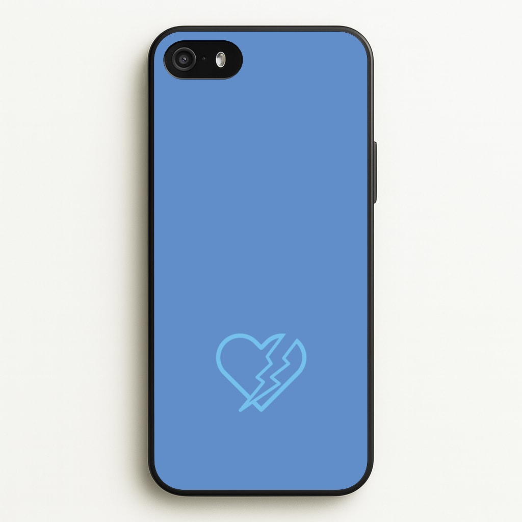 Lightning Heart - Marvel Phone Case for iPhone 5 / 5s / SE 2016
