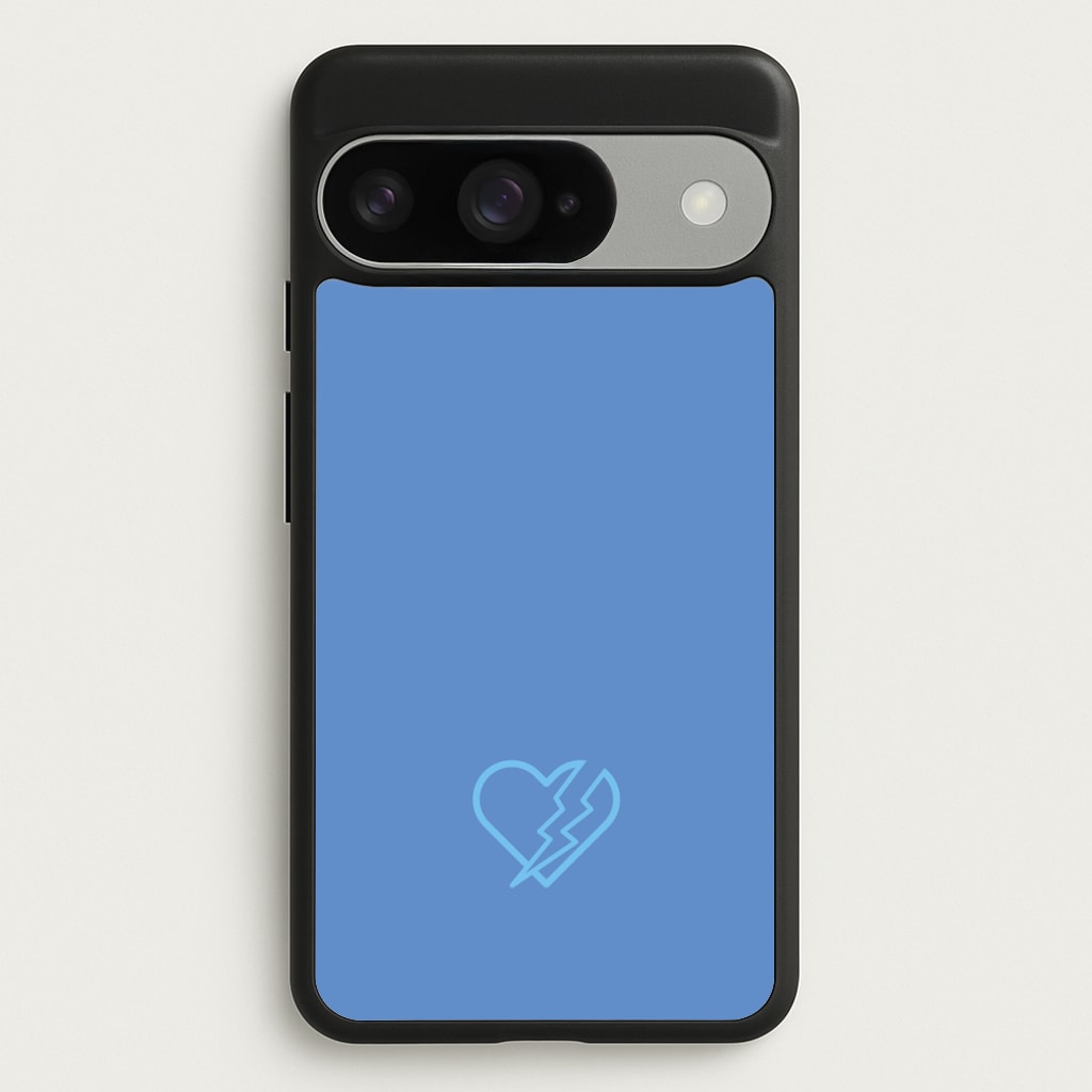 Lightning Heart Phone Case for Google Pixel 10 / 10 Pro