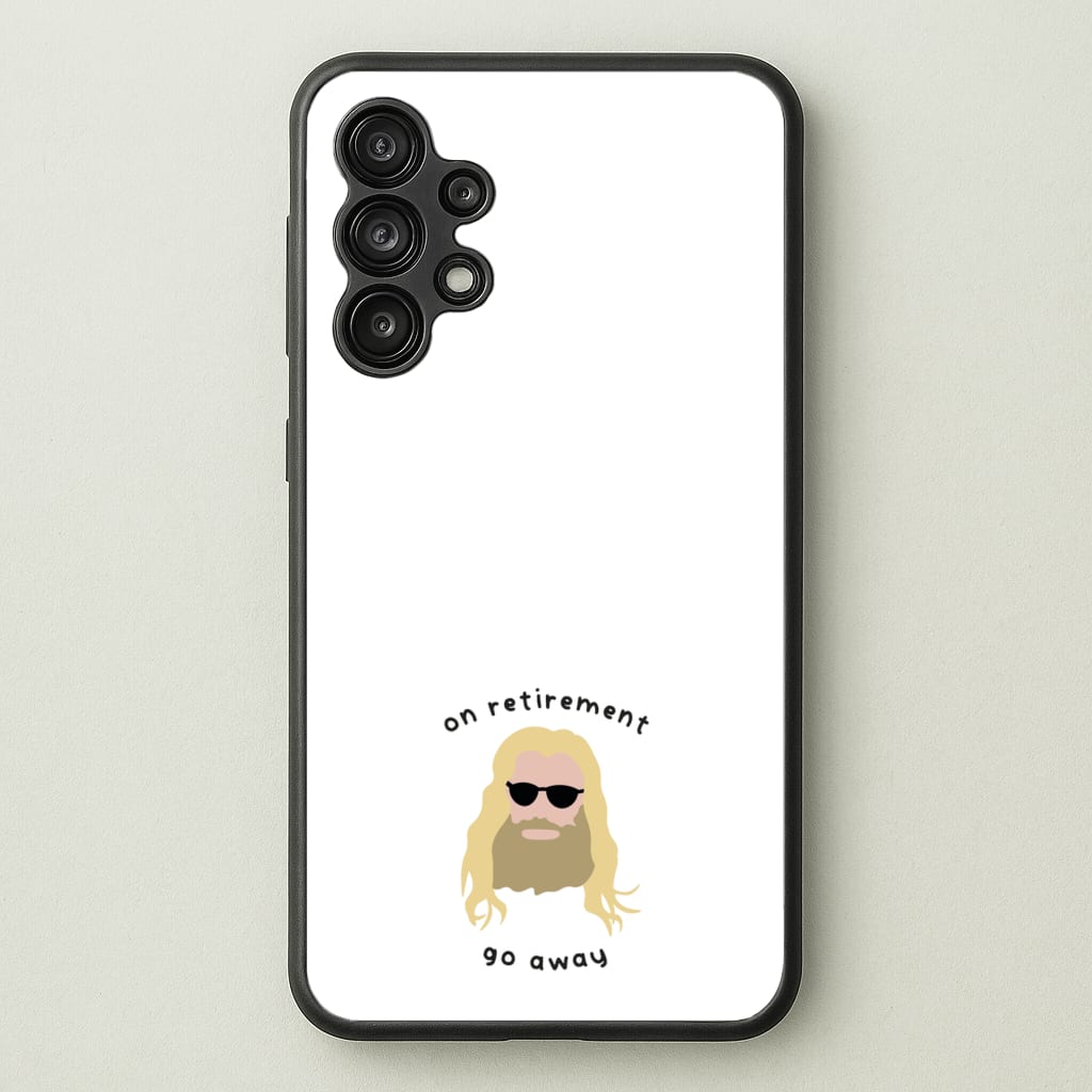On Retirement - Marvel Phone Case for Galaxy A13