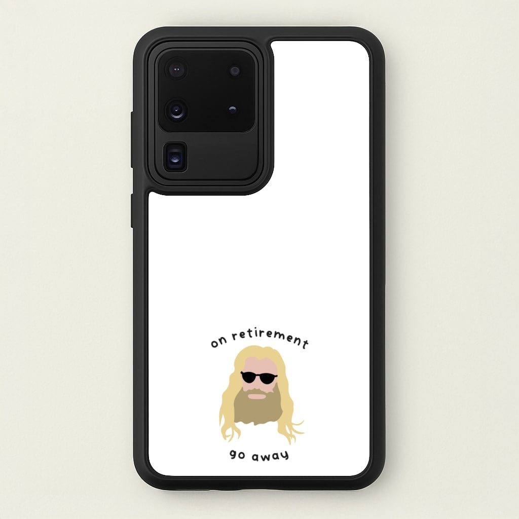 On Retirement - Marvel Phone Case for Galaxy S20 Ultra