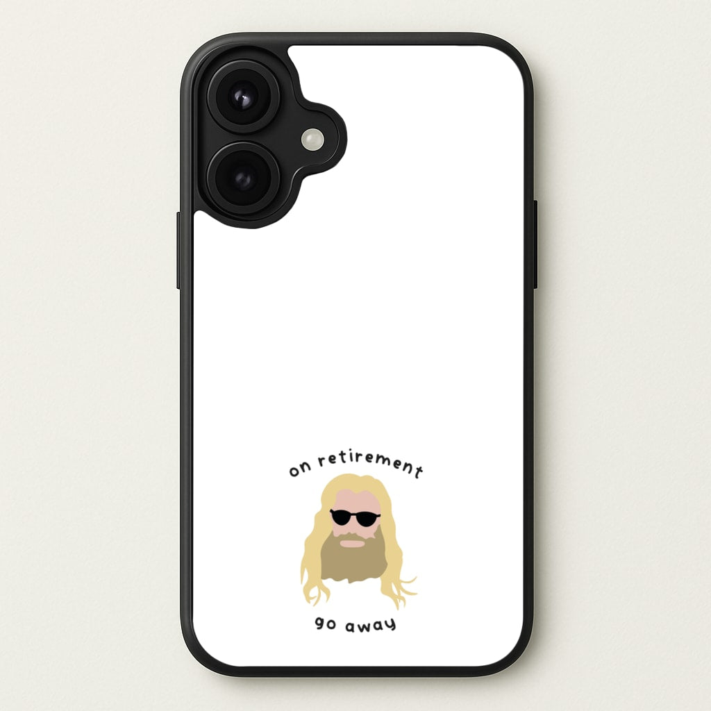 On Retirement Phone Case for iPhone 17