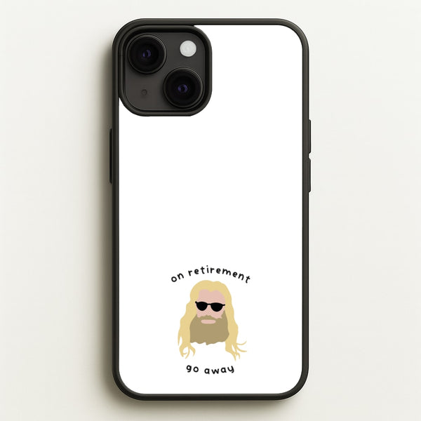 On Retirement - Marvel Phone Case for iPhone 13