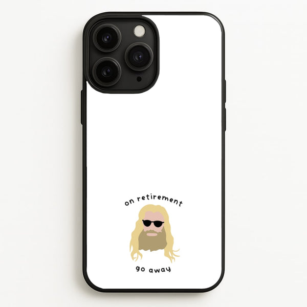 On Retirement - Marvel Phone Case for iPhone 11 Pro Max