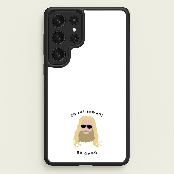 On Retirement - Marvel Phone Case for Galaxy S22 Ultra