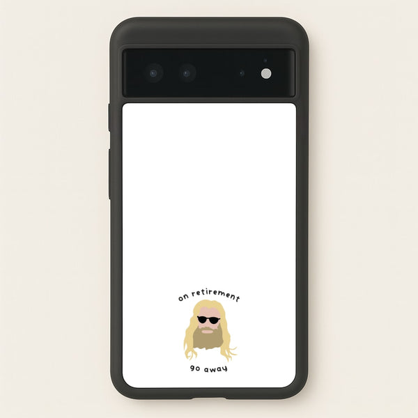 On Retirement - Marvel Phone Case for Google Pixel 6