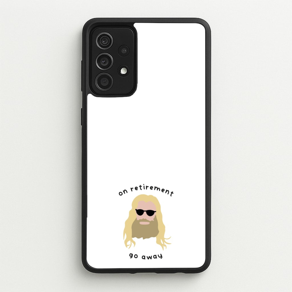 On Retirement - Marvel Phone Case for Galaxy A52 / A52s