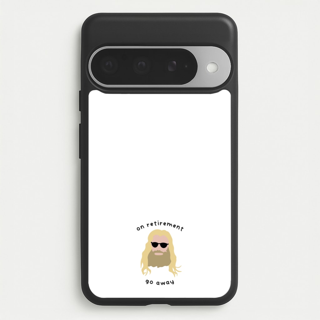 On Retirement Phone Case for Google Pixel 10 Pro XL