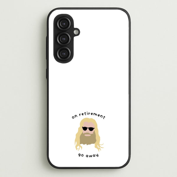 On Retirement - Marvel Phone Case for Galaxy S23FE